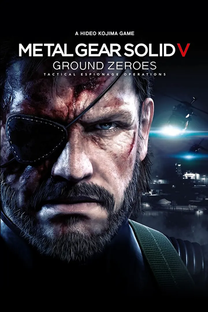 METAL GEAR SOLID V: GROUND ZEROES