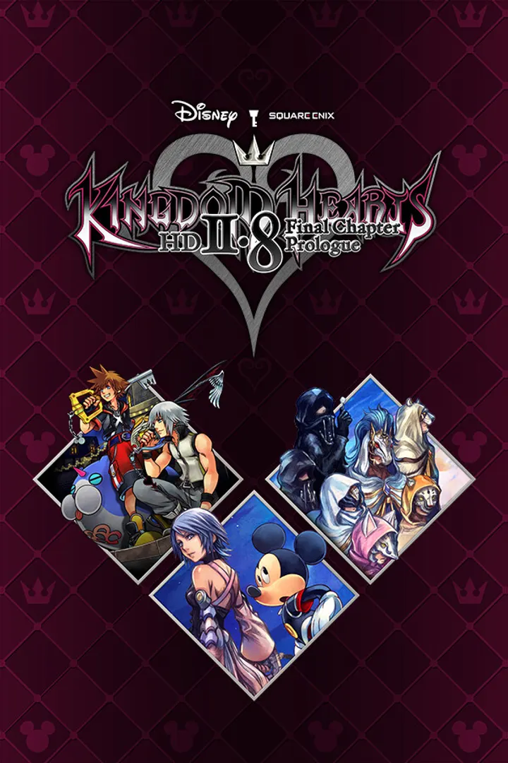 KINGDOM HEARTS Dream Drop Distance HD